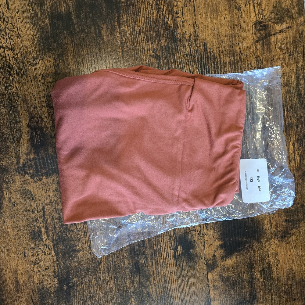 LuLaRoe Rust Leggings